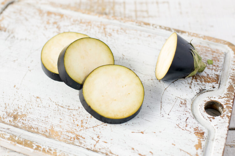 Roszponka z bakłażanem - Krok 1