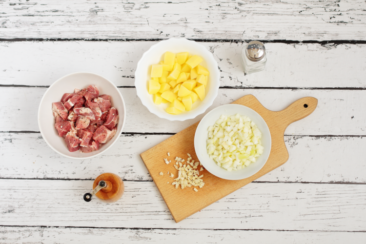 Pożywna zupa jarzynowa - Krok 1