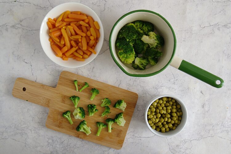 Galaretki warzywne - Krok 1