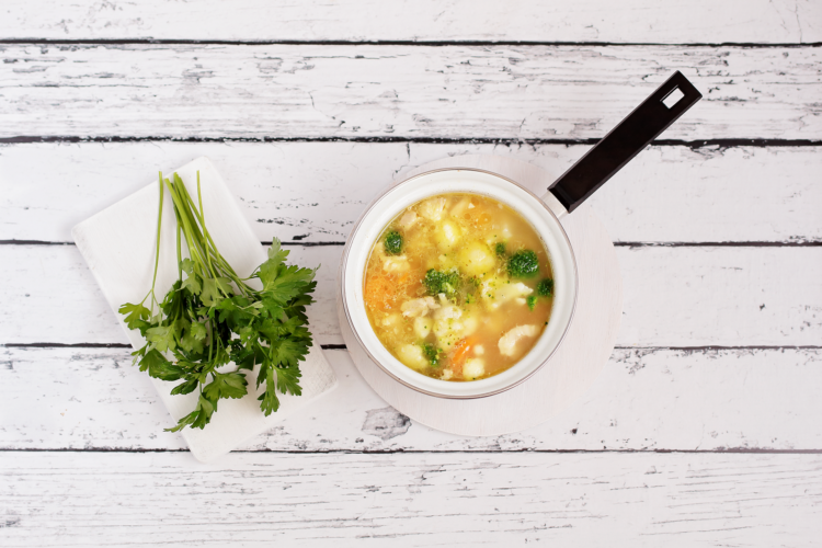 Pożywna zupa jarzynowa - Krok 4