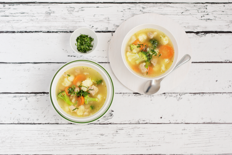 Pożywna zupa jarzynowa - Krok 5