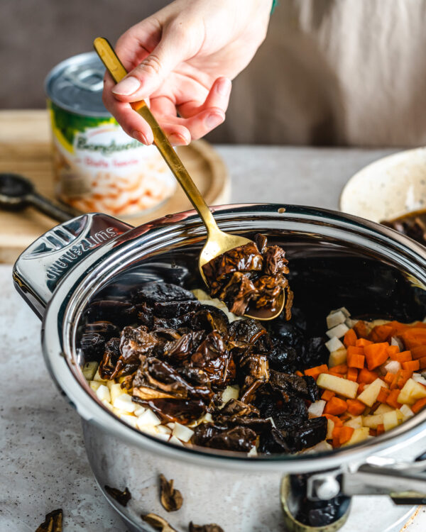 Wege bigos świąteczny