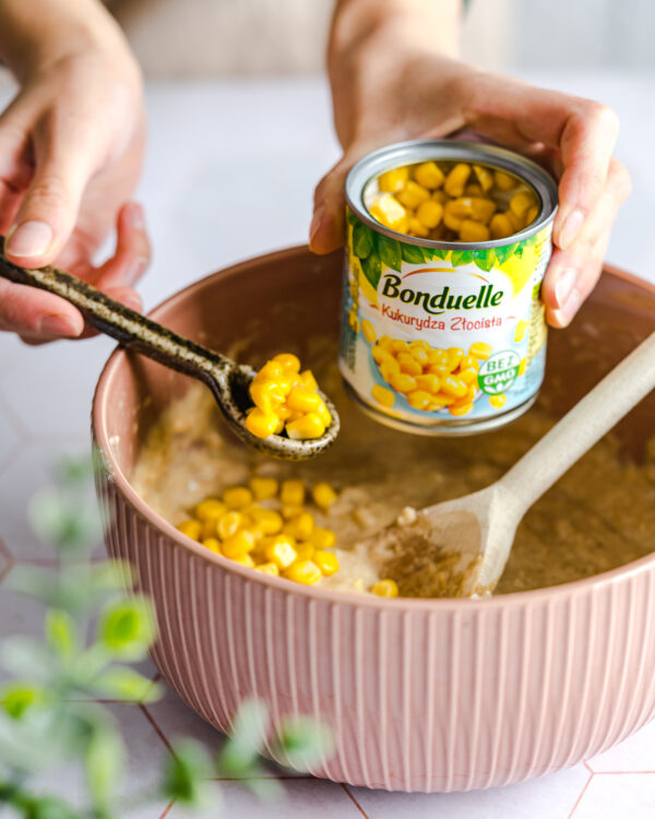 Wytrawne muffiny z kukurydzą Bonduelle