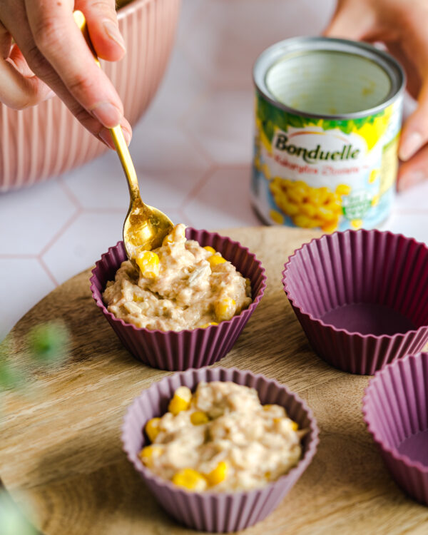 Pieczenie wytrawnych muffinek