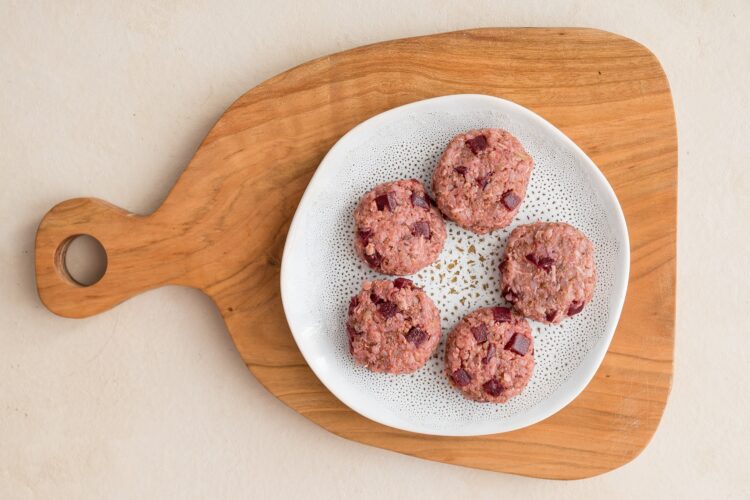 Kotlety gryczane z buraczkami - Krok 3