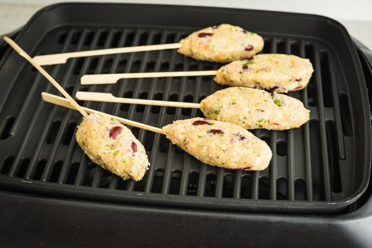 Kebab z selera z czerwoną fasolą - Krok 5
