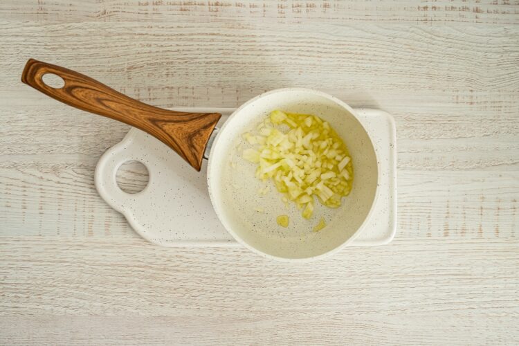 Kaszotto z buraczkami, groszkiem i kozim serem - Krok 1