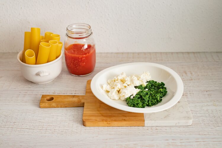 Cannelloni ze szpinakiem i serem - Krok 2