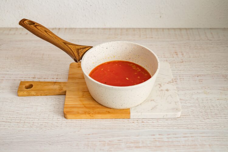 Cannelloni ze szpinakiem i serem - Krok 4