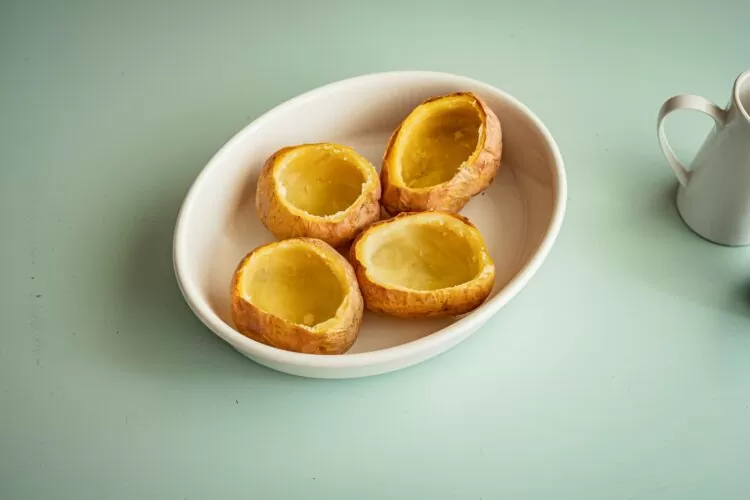 Ziemniaki faszerowane brokuÅ‚ami i gorgonzolÄ… - Krok 3