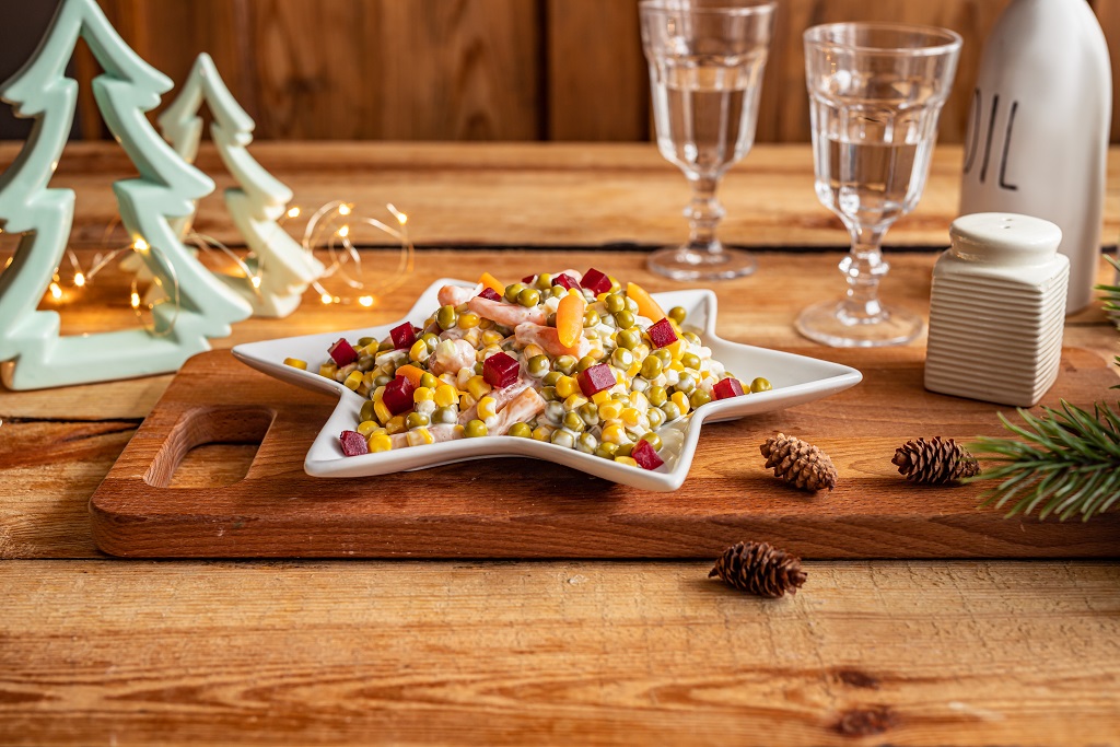 Najłatwiejsza sałatka na święta