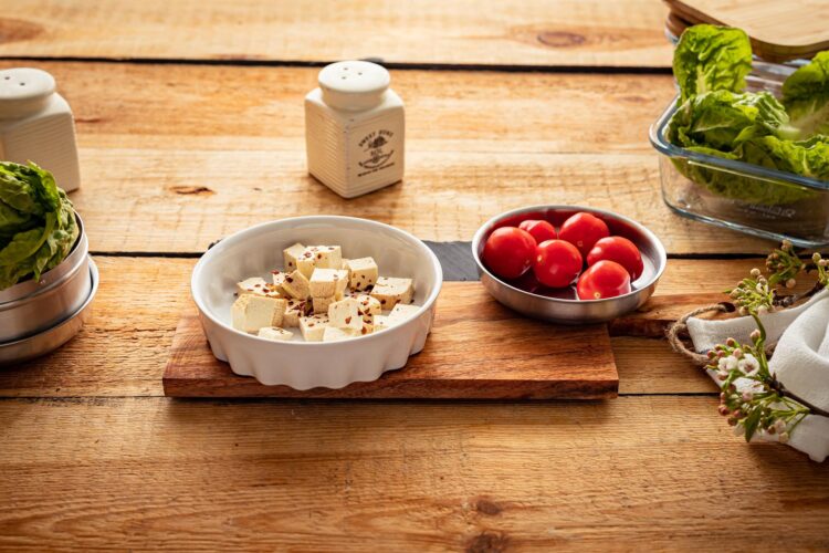 Lunchbox z komosą ryżową - Krok 1