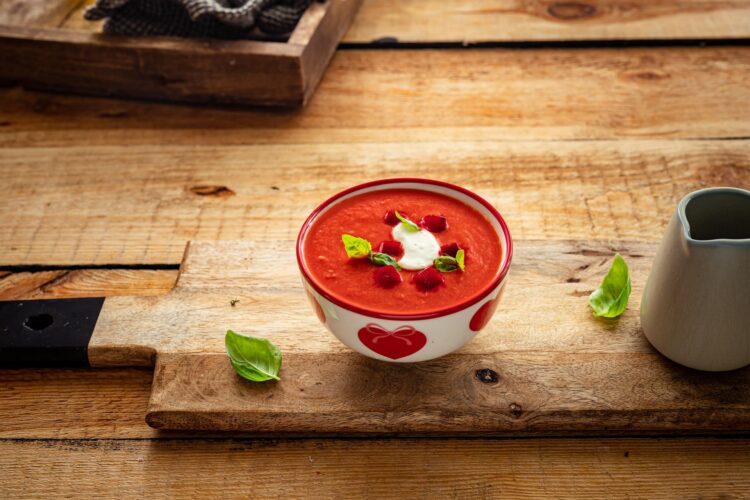Zupa z pieczonych pomidor贸w i buraczk贸w - Krok 5