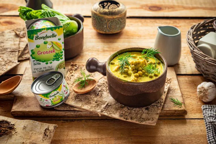 Jogurtowe curry z resztek 