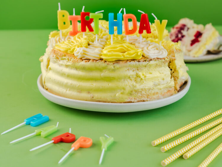 Domowy tort urodzinowy