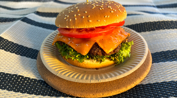 Wege burger z fasoli