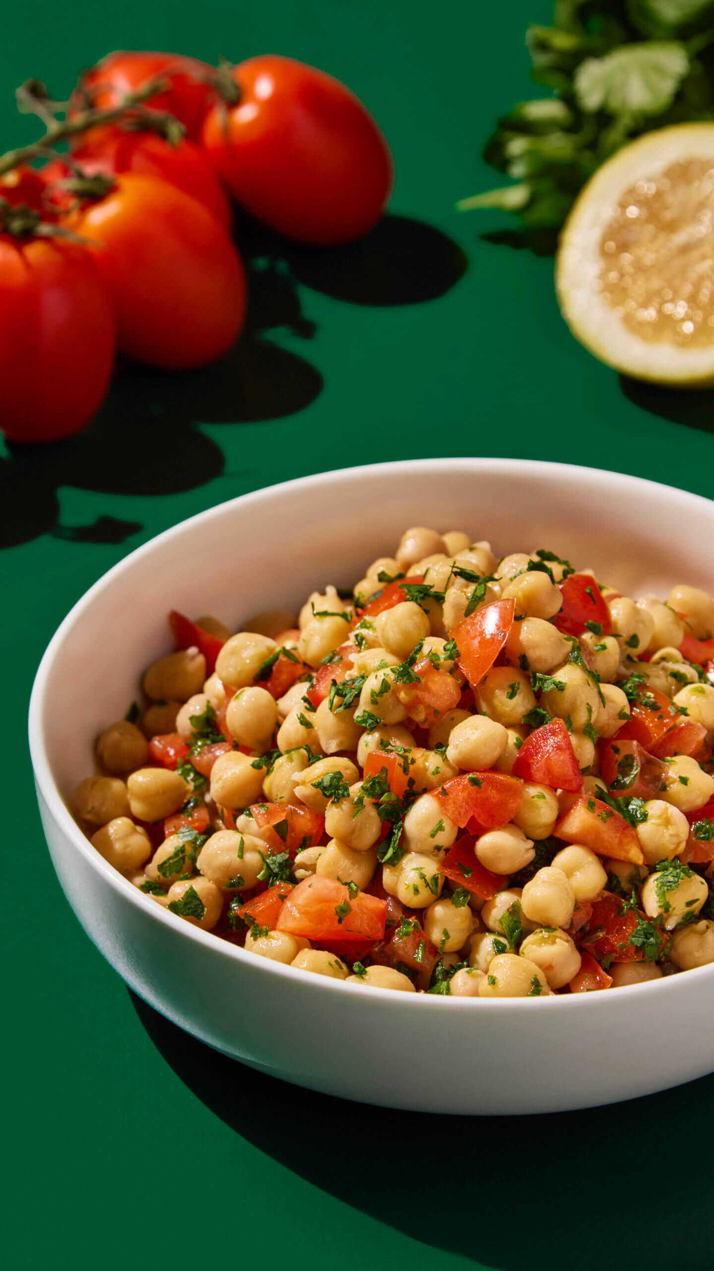 libańska sałatka - zdjęcie